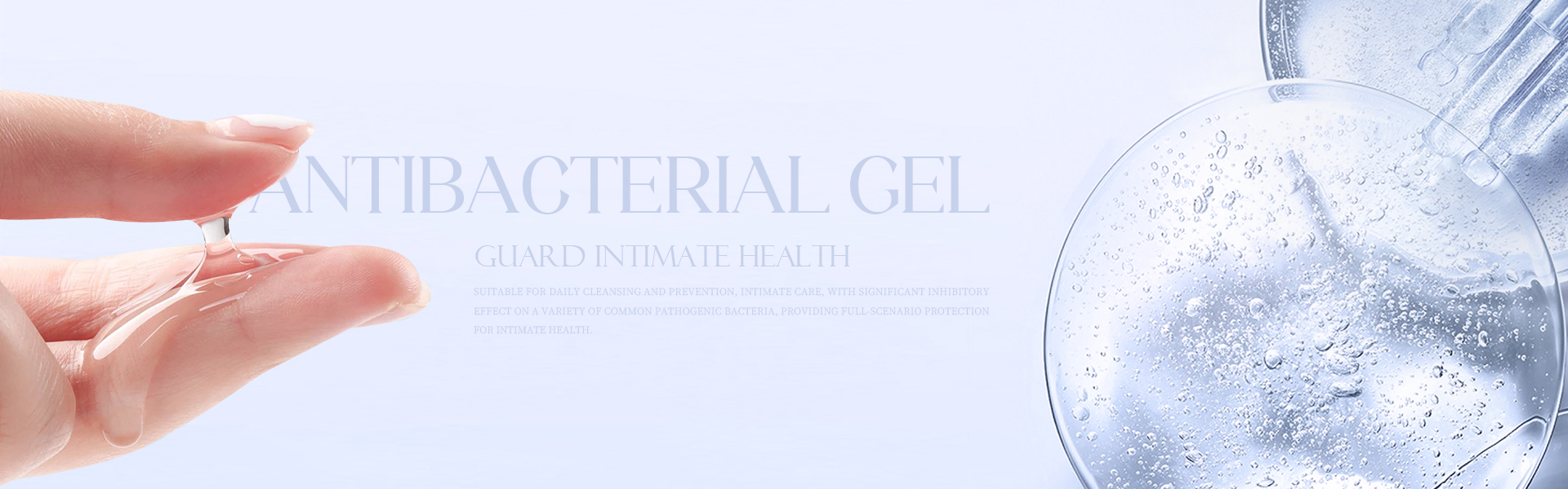 Antibakteerinen geeli miehille