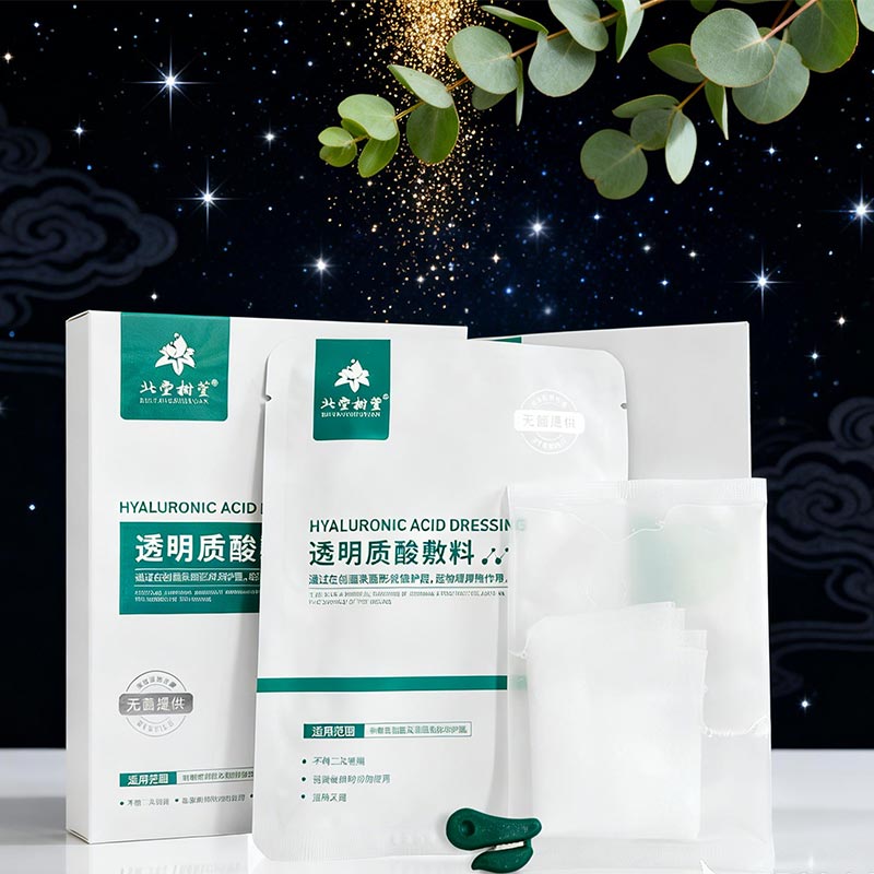 Kirkastava hyaluronihapponaamio